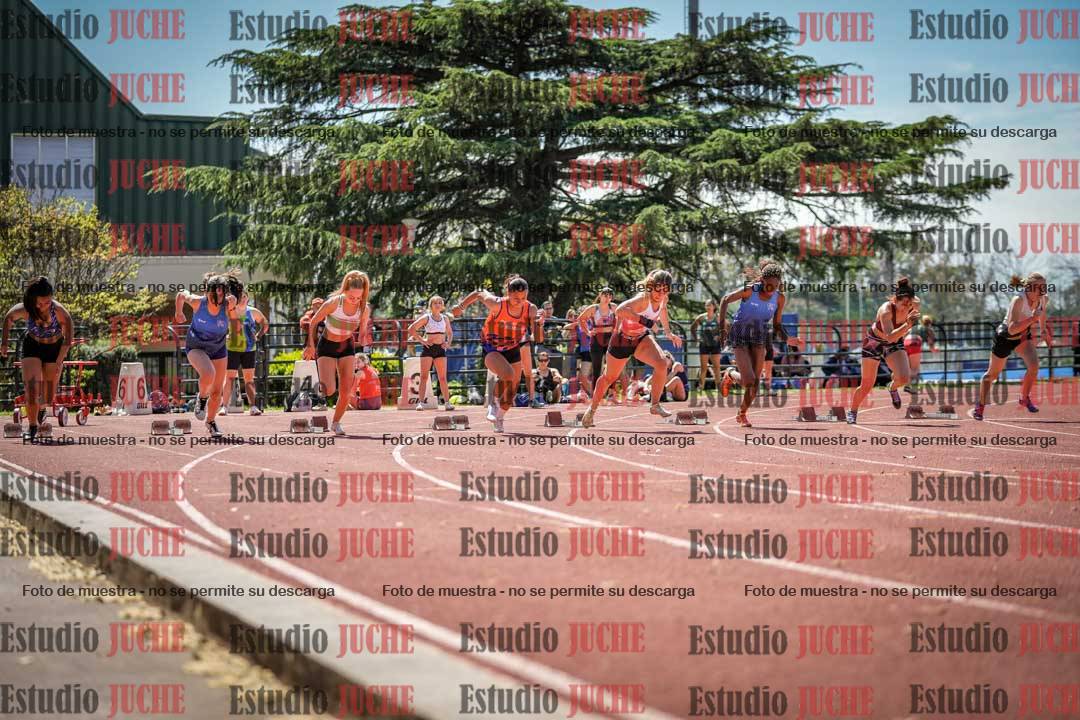 Fotos de los 100 m llanos de mujeres