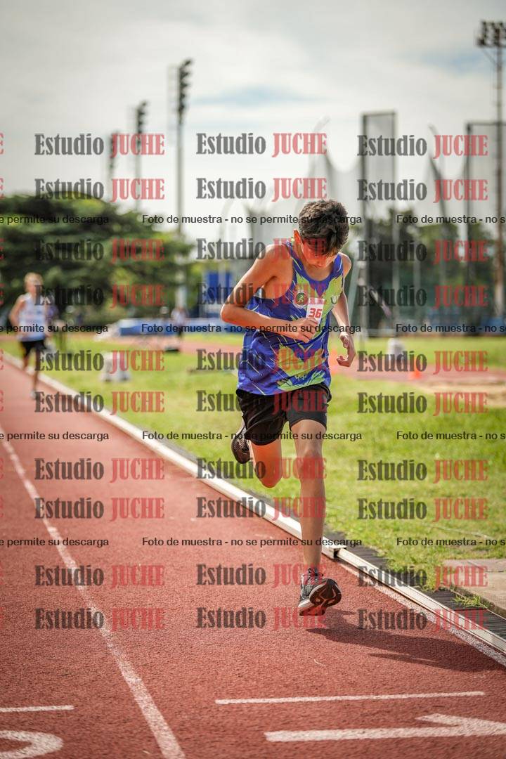 Fotos de los 600 m llanos de varones