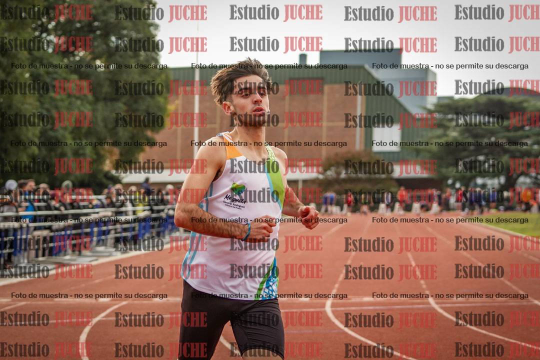 Fotos de los 100 m llanos de varones
