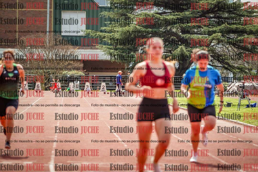 Fotos de los 100 m de mujeres