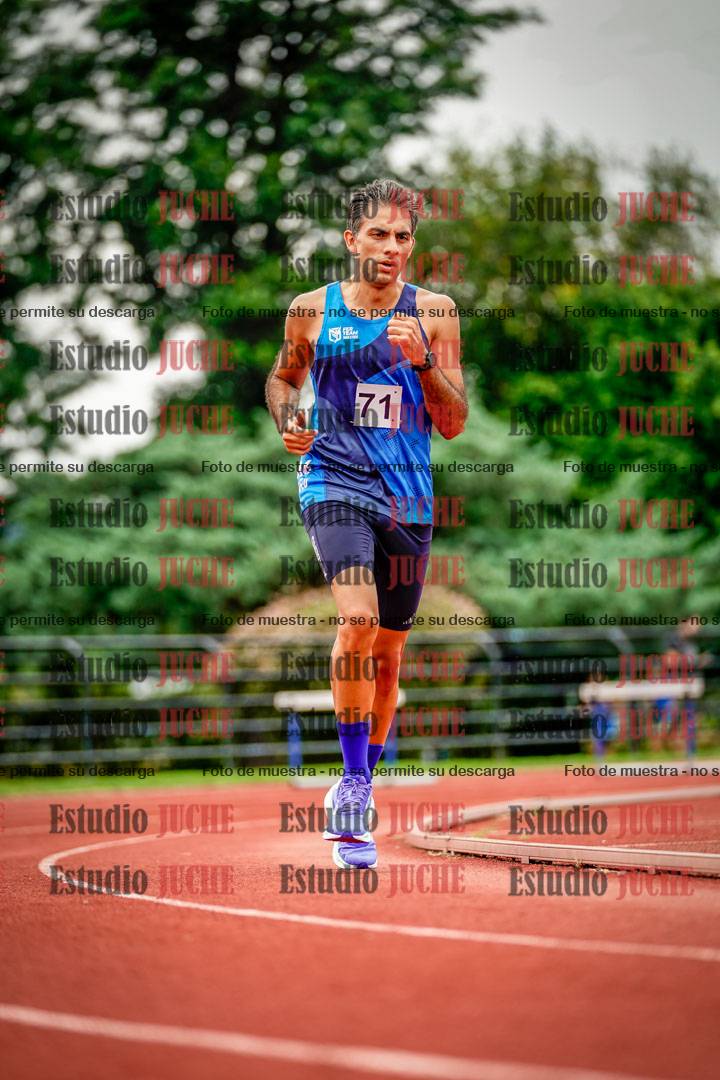 Fotos de los 5000 m