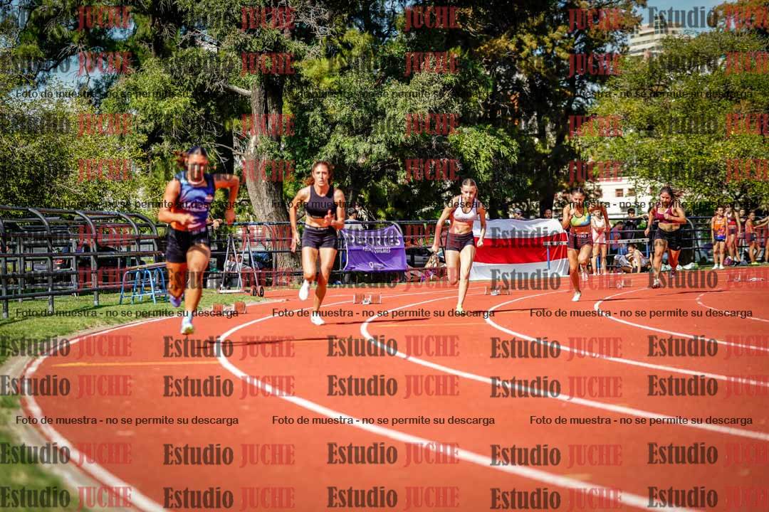 Fotos de los 200 m de mujeres