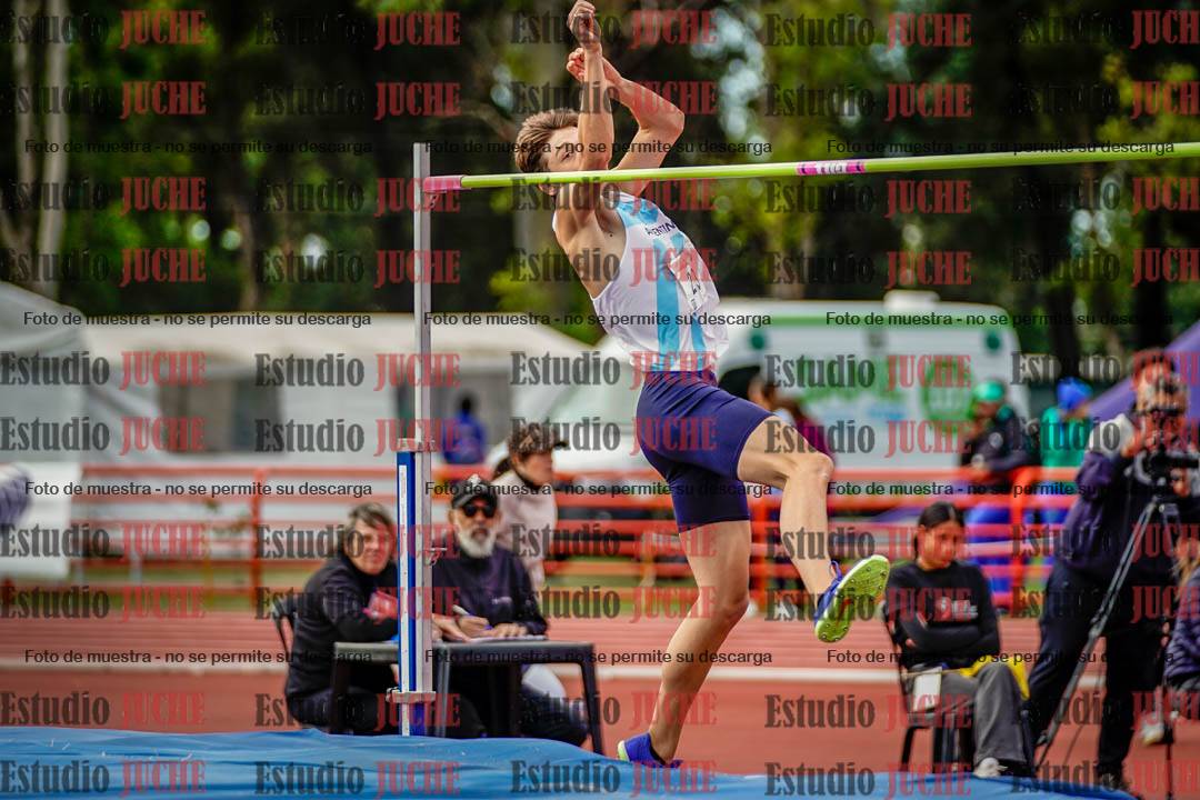Fotos del salto en alto de varones - FINAL