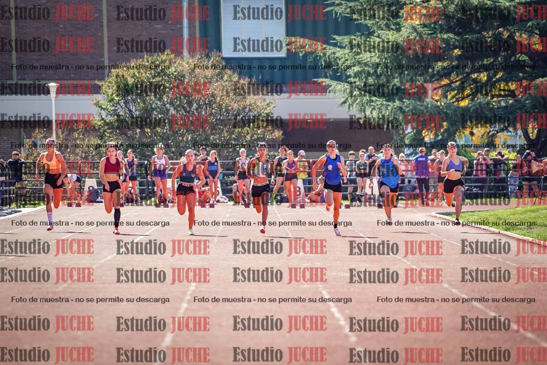 Fotos de los 100 m llanos de mujeres