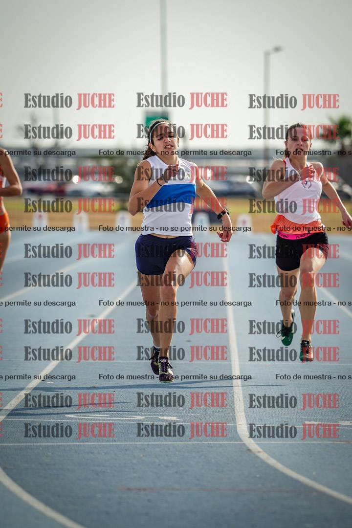 Fotos de los 200 m llanos de mujeres
