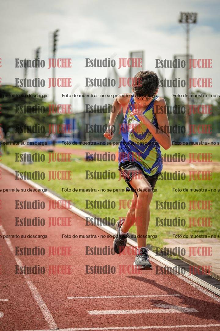 Fotos de los 600 m llanos de varones