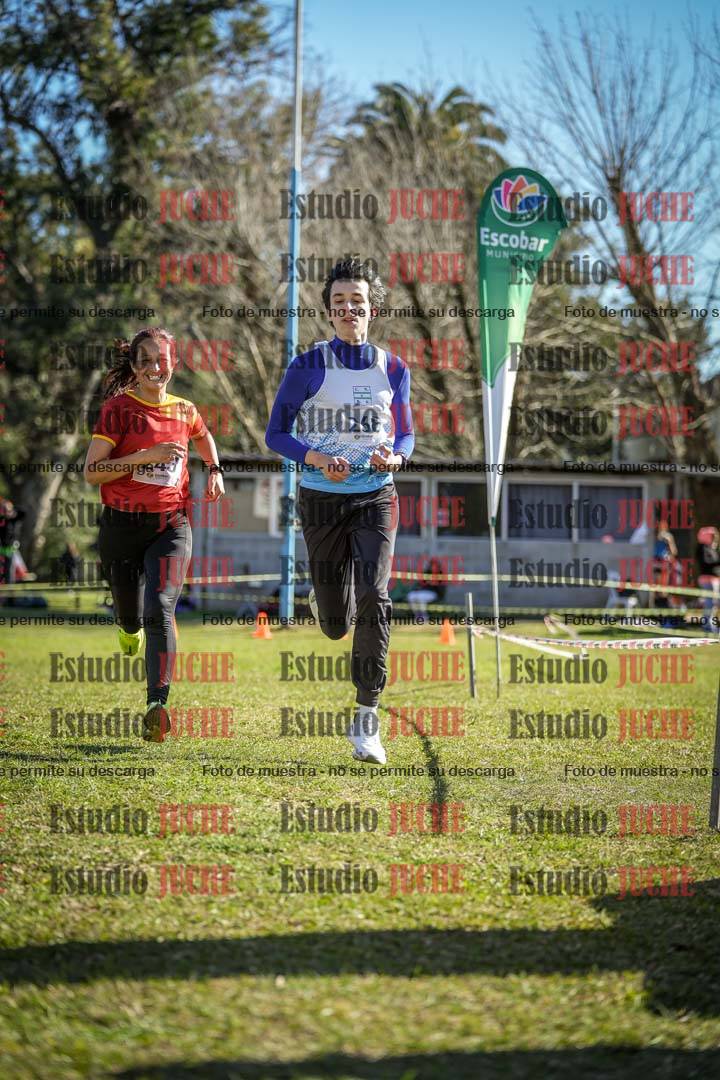 Fotos de la llegada del cross de 6000 m
