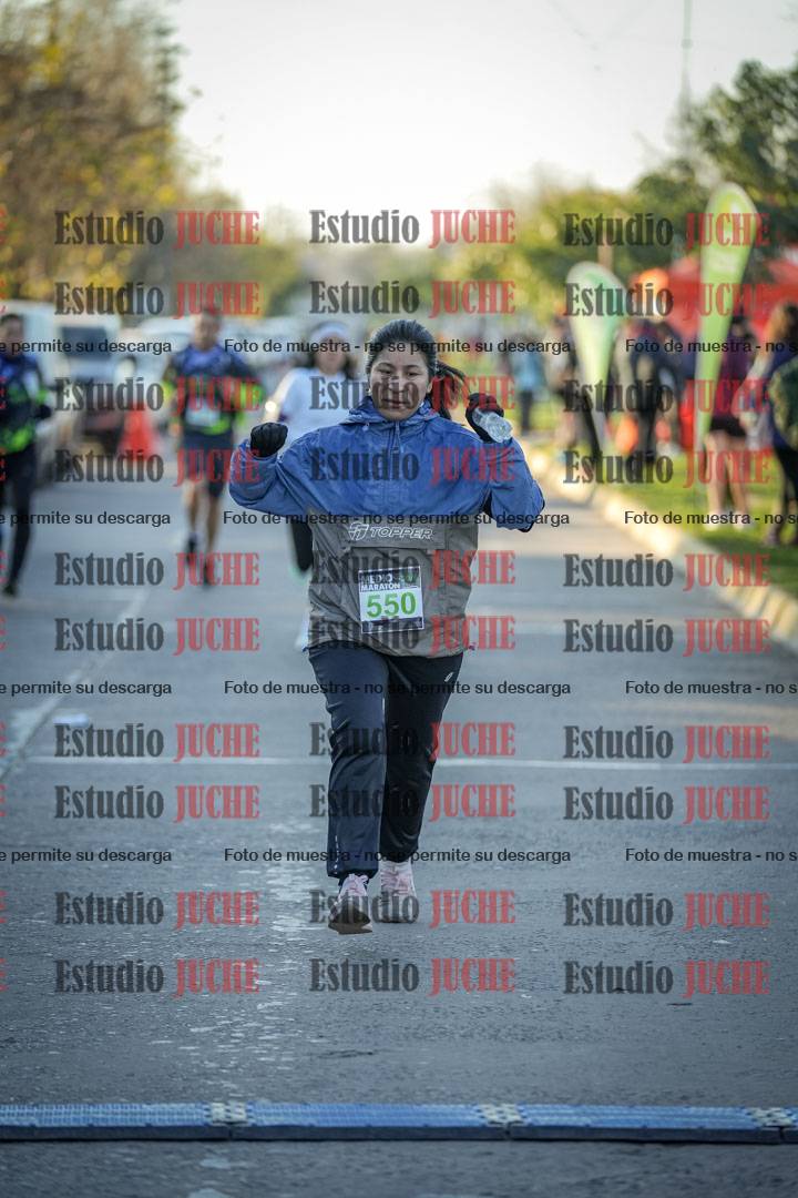 Fotos de las llegadas