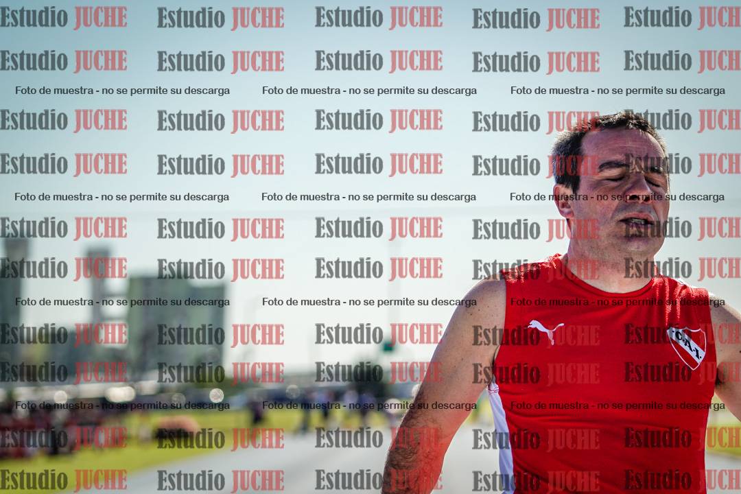 Fotos de los 100 m llanos de varones