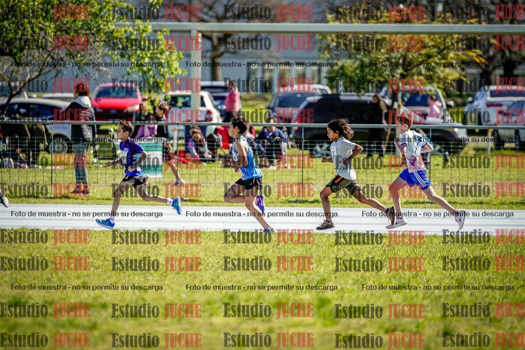 Fotos de los 1000 m llanos de varones