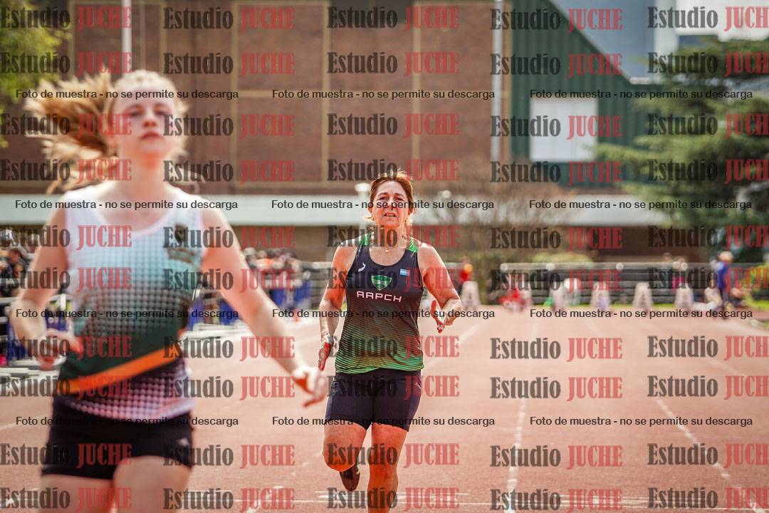 Fotos de los 100 m de mujeres