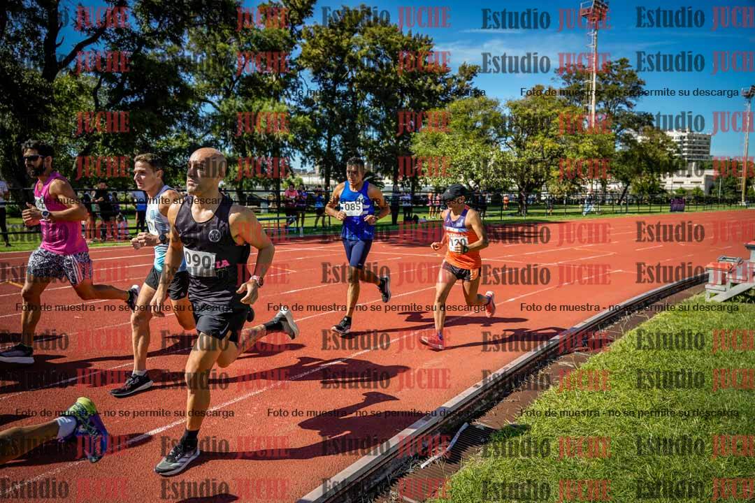 Fotos de los 5000 m