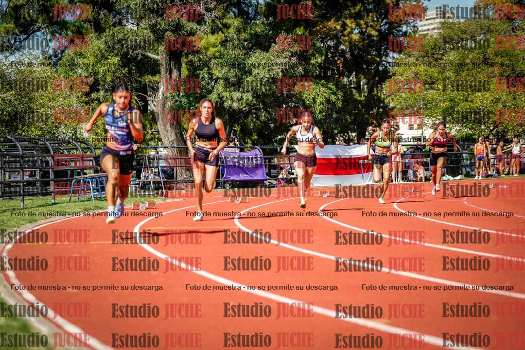 Fotos de los 200 m de mujeres
