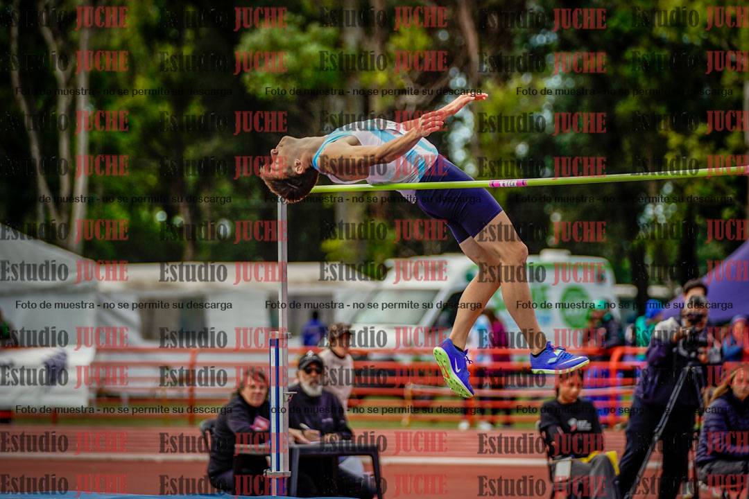 Fotos del salto en alto de varones - FINAL