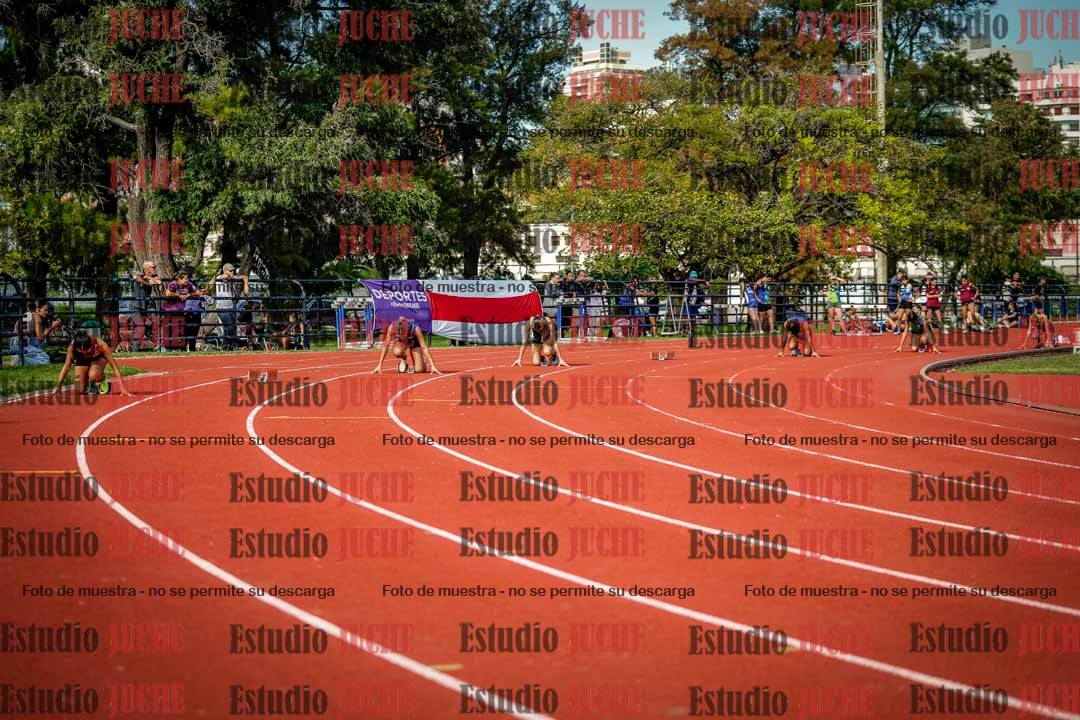 Fotos de los 200 m llanos de mujeres