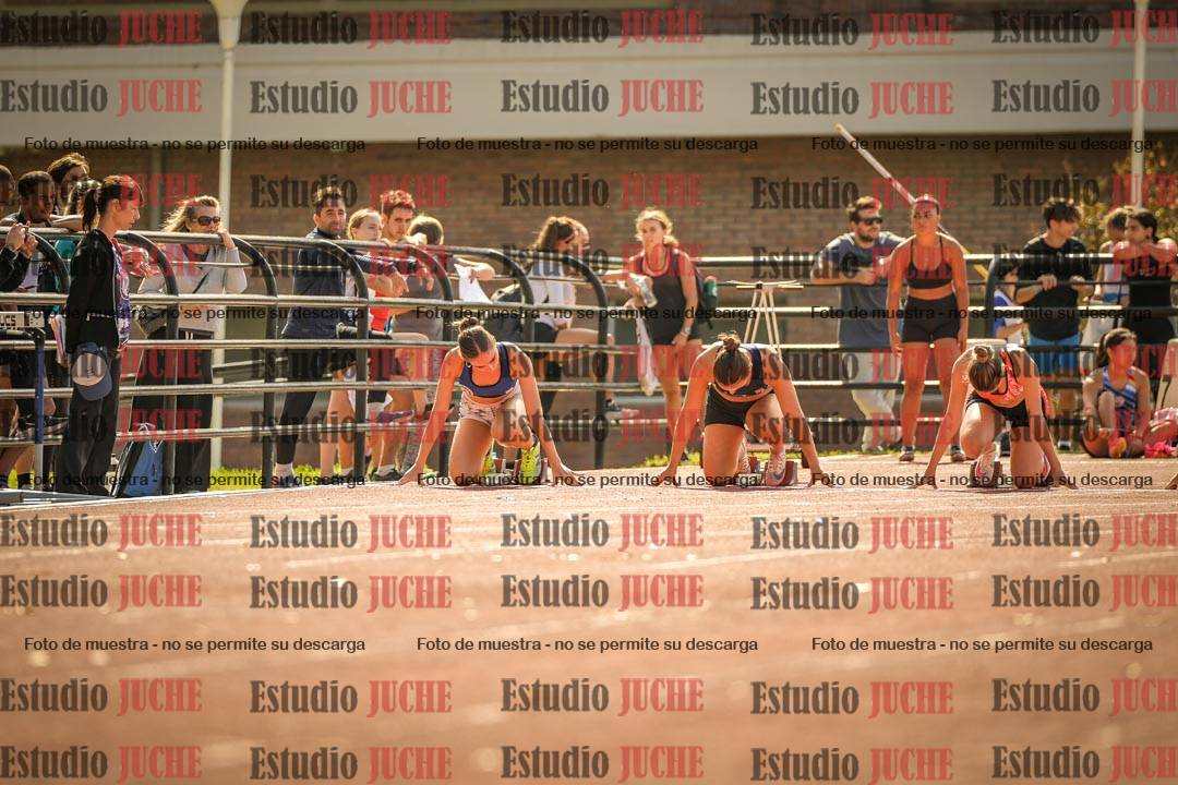 Fotos de los 100 m llanos de mujeres