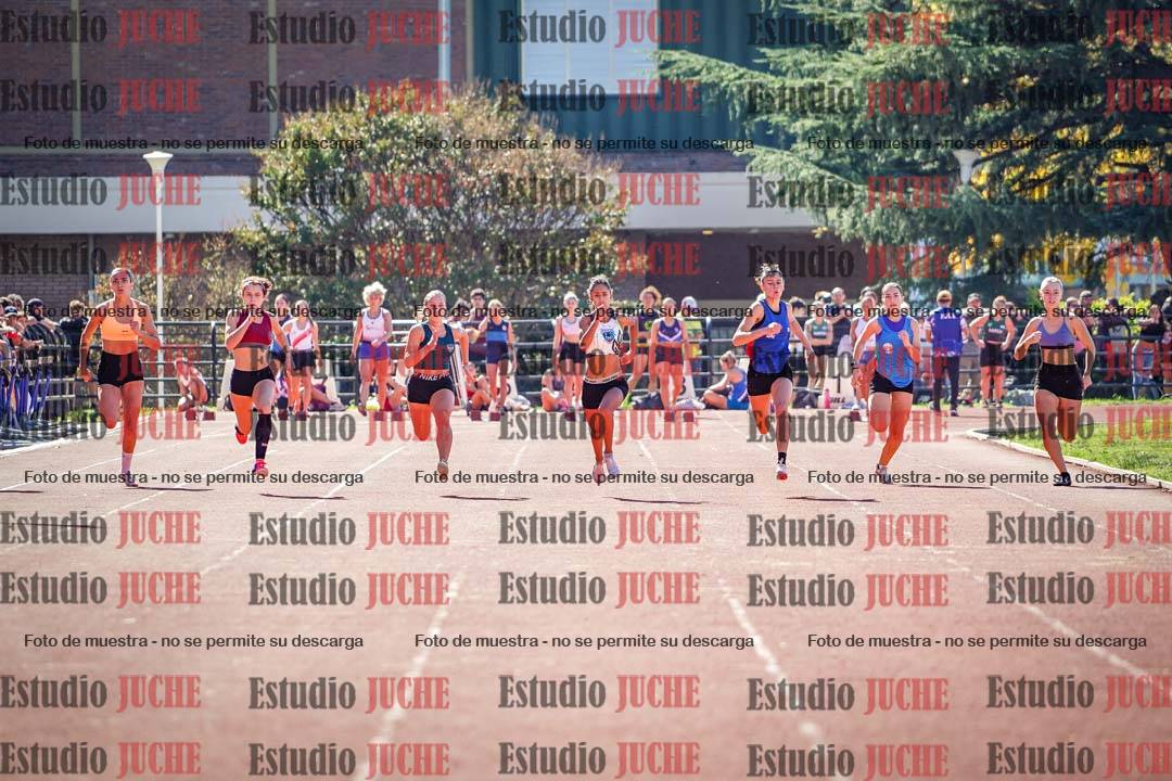 Fotos de los 100 m llanos de mujeres