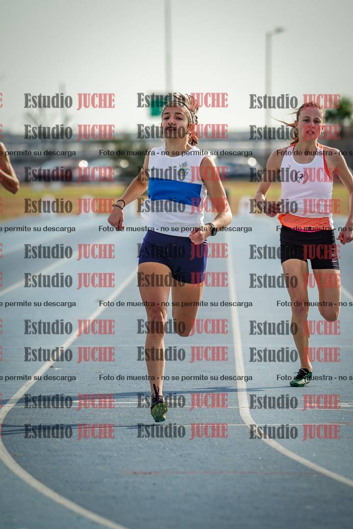 Fotos de los 200 m llanos de mujeres