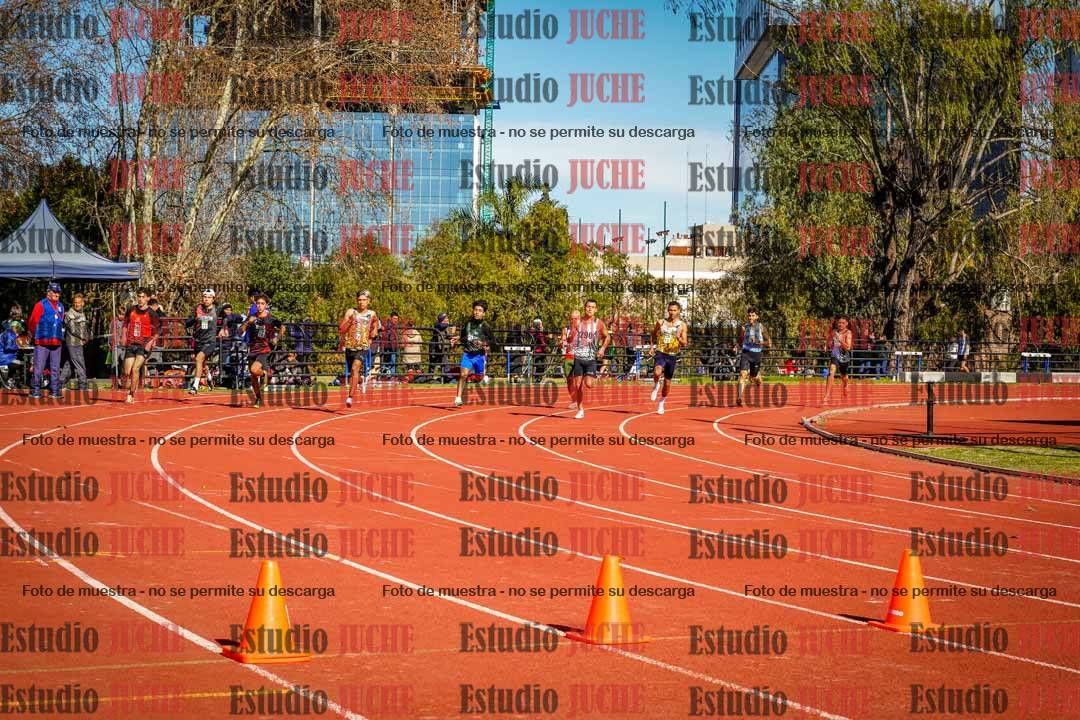 Fotos de los 800 m llanos de varones