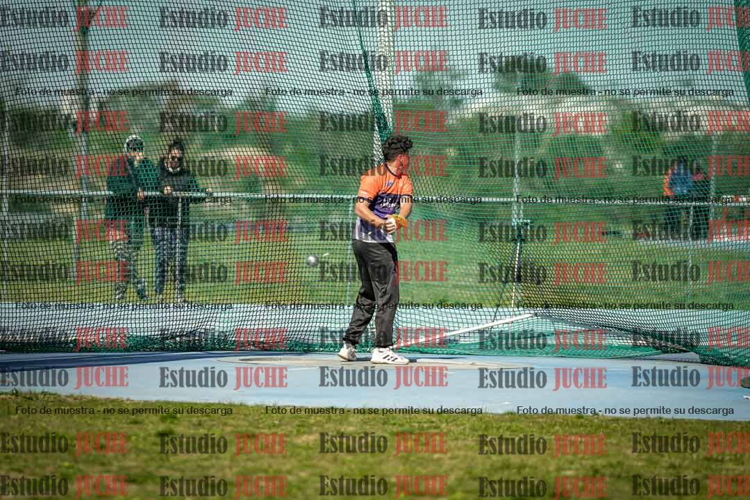 Fotos del lanzamiento de martillo de varones