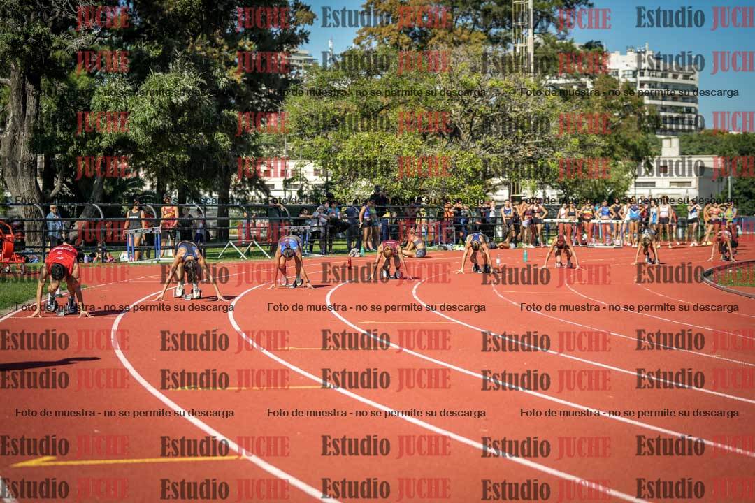 Fotos de los 200 m llanos de mujeres