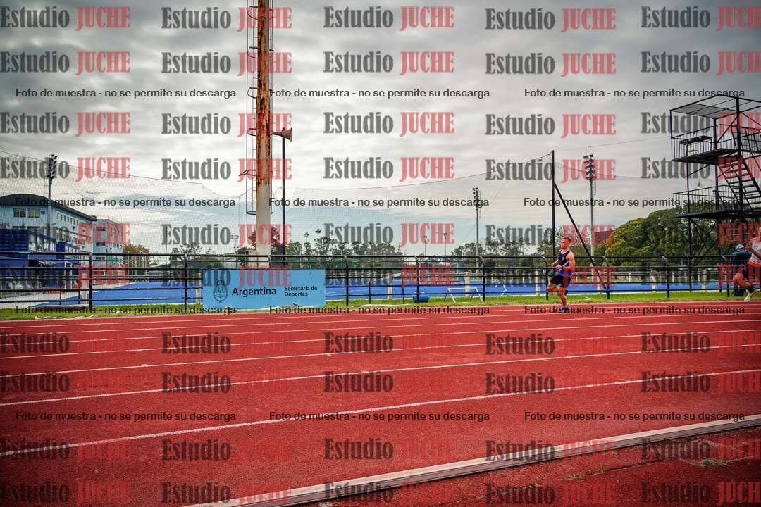 Fotos de los 200 m llanos de varones