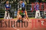 Fotos de los 100 m llanos de varones