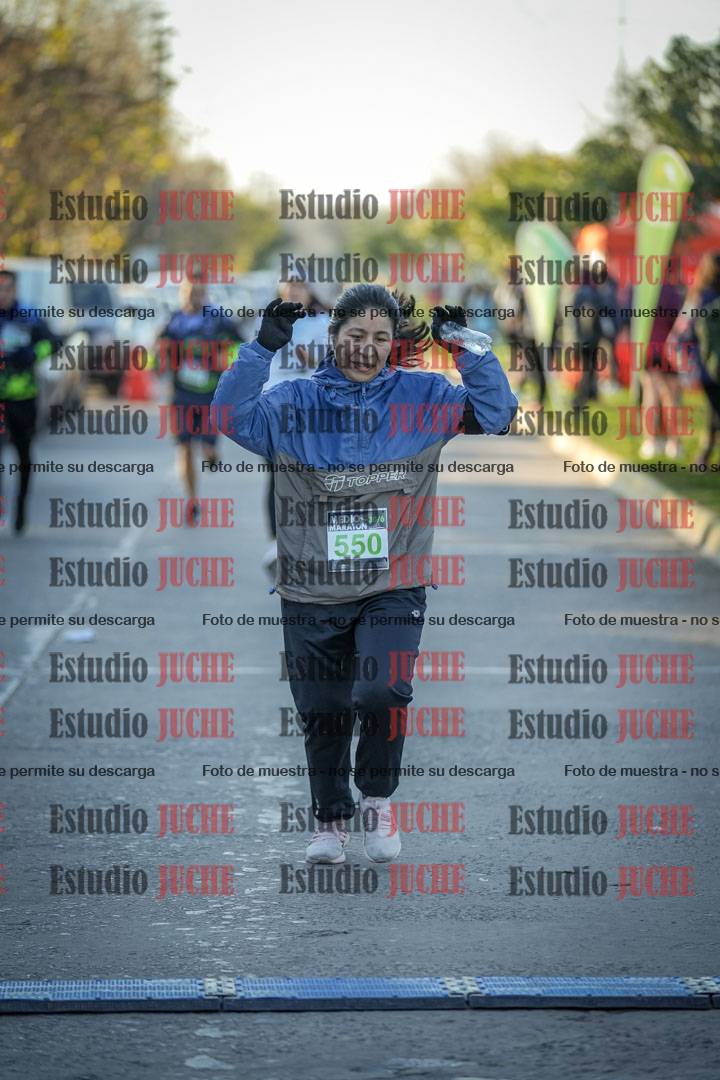 Fotos de las llegadas