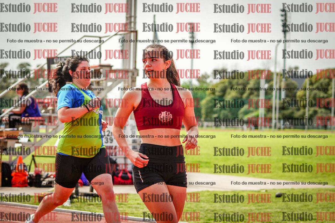Fotos de los 100 m de mujeres