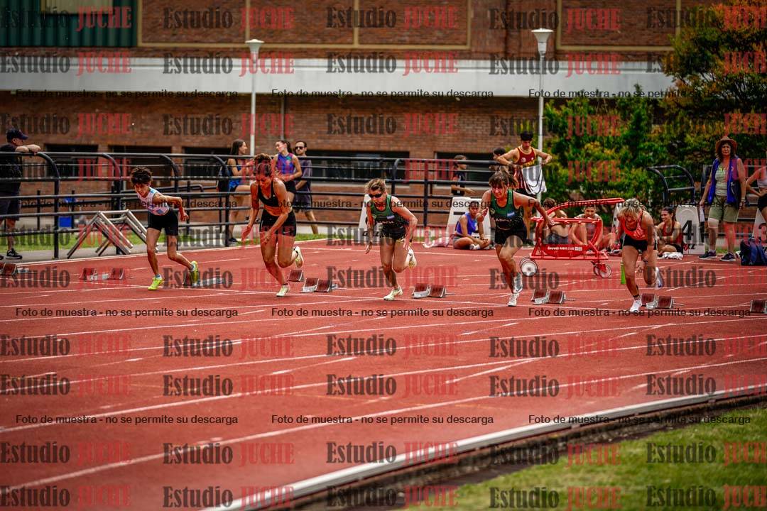 Fotos de los 100 m llanos de mujeres