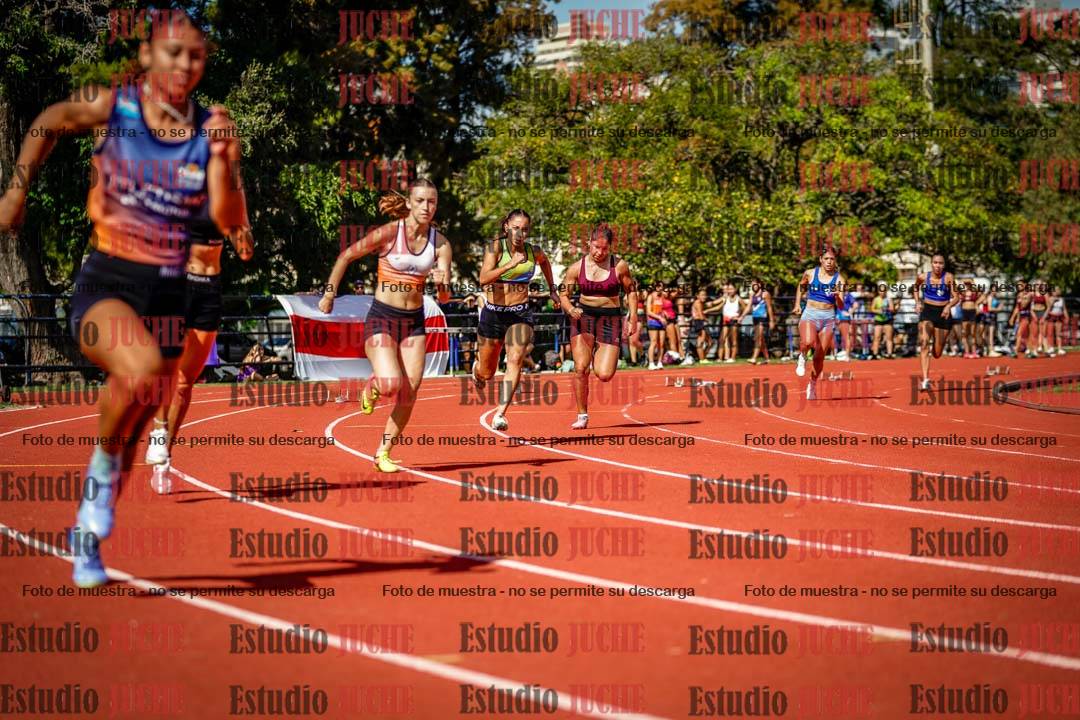 Fotos de los 200 m de mujeres
