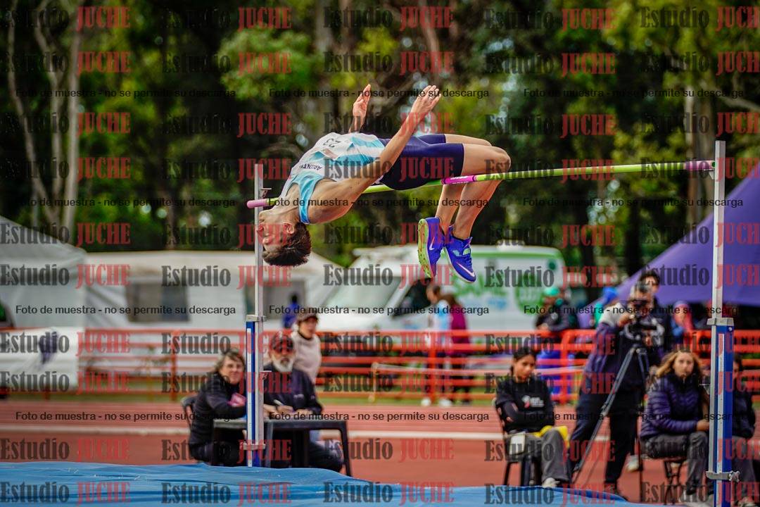 Fotos del salto en alto de varones - FINAL