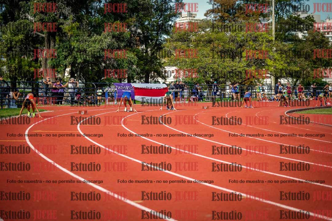 Fotos de los 200 m llanos de mujeres