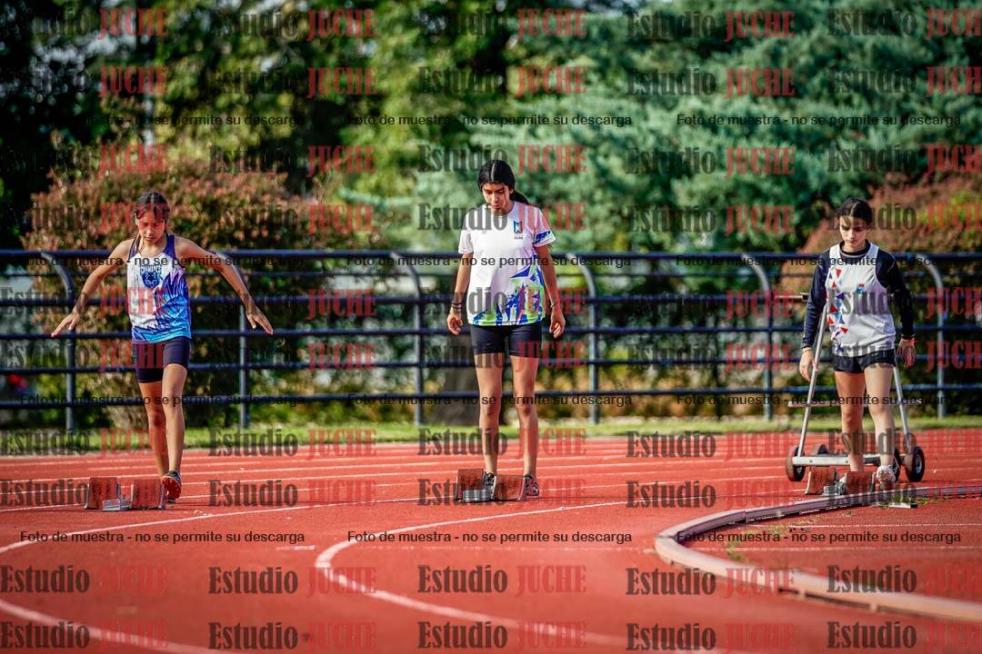 Fotos de los 150 m llanos de mujeres