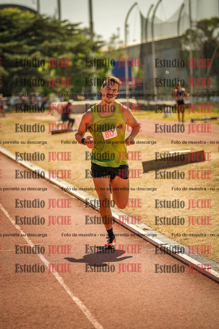 Fotos de los 3000 m llanos de varones
