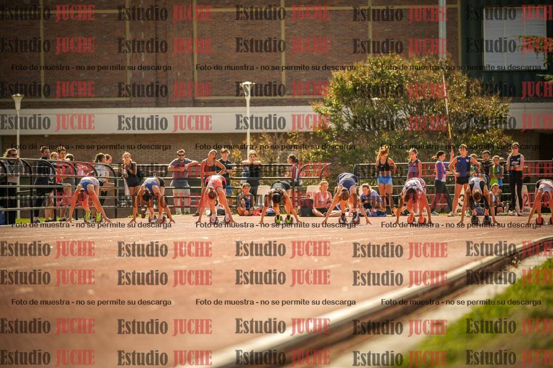 Fotos de los 100 m llanos de mujeres