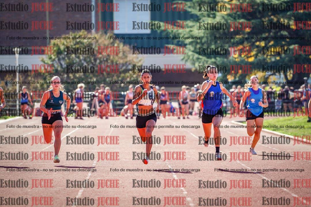 Fotos de los 100 m llanos de mujeres