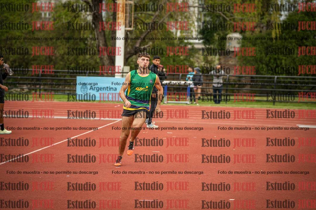 Fotos del salto en alto de varones