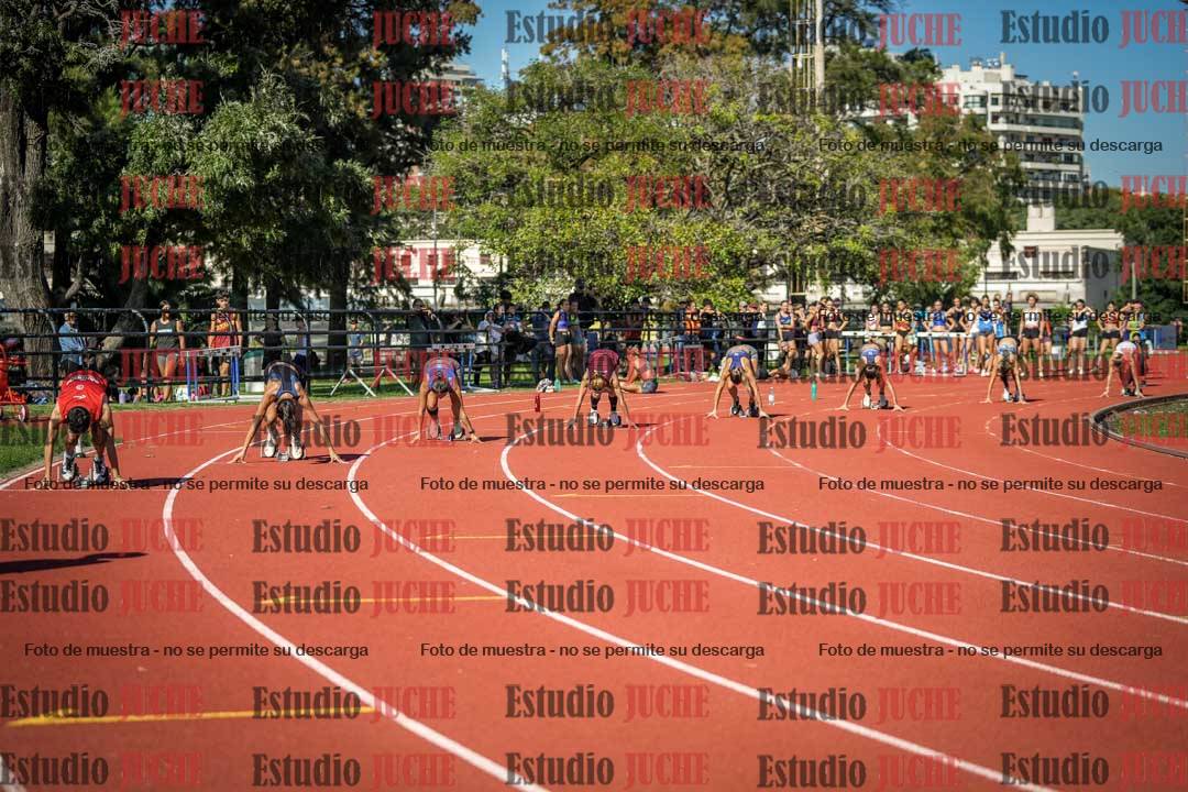 Fotos de los 200 m llanos de mujeres