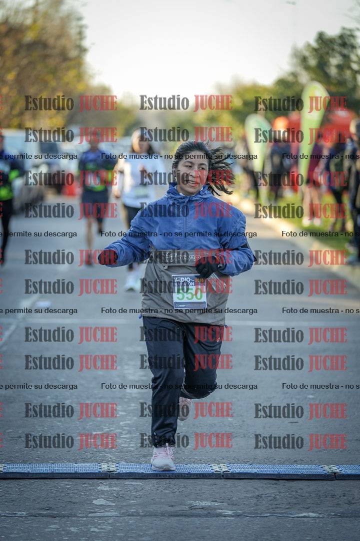 Fotos de las llegadas