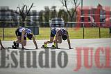 Fotos de los 100 m llanos de varones