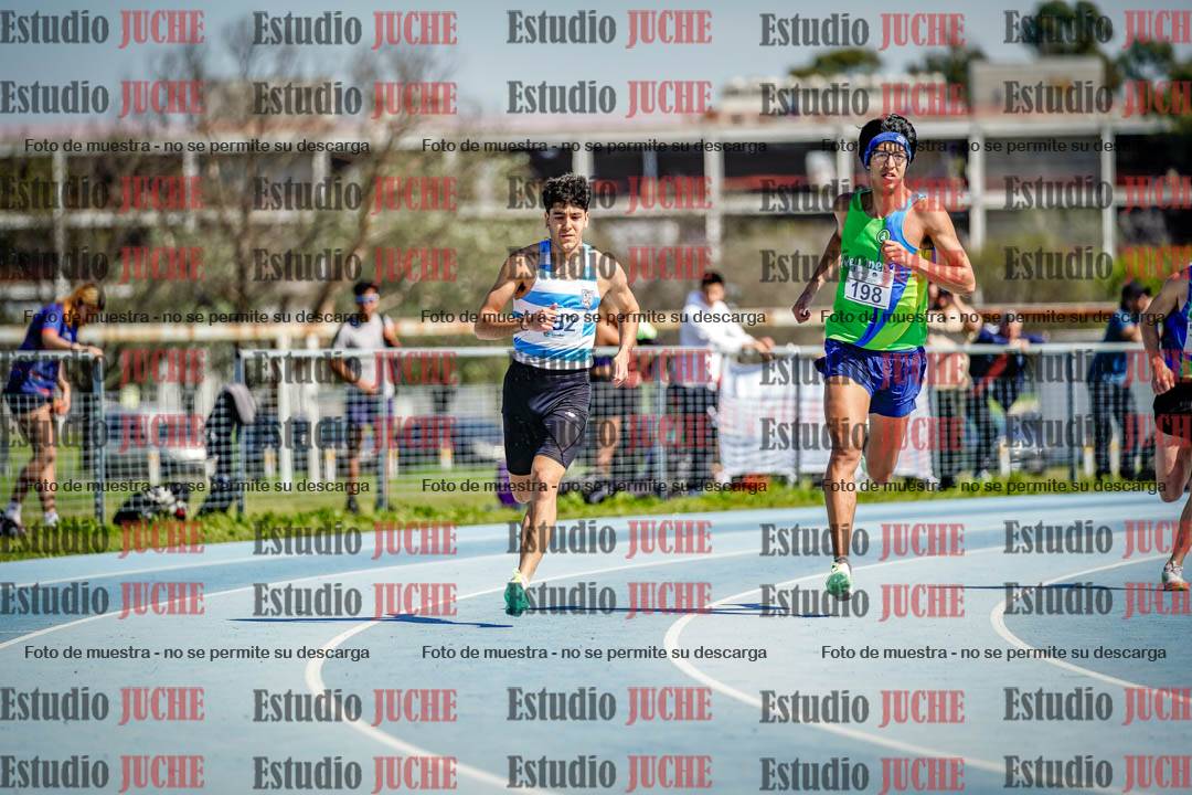 Fotos de los 800 m llanos de varones