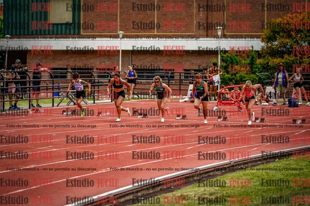 Fotos de los 100 m llanos de mujeres