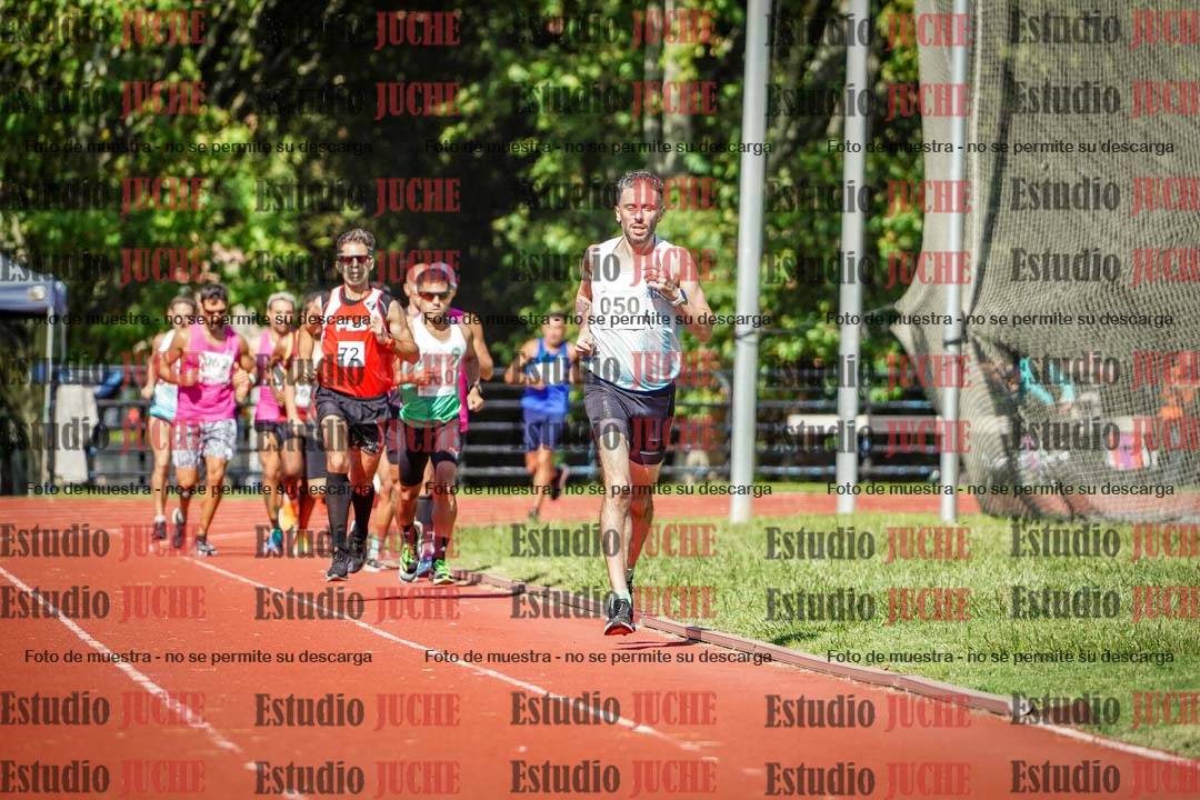 Fotos de los 5000 m