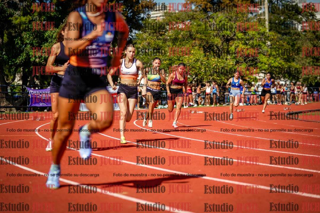 Fotos de los 200 m de mujeres