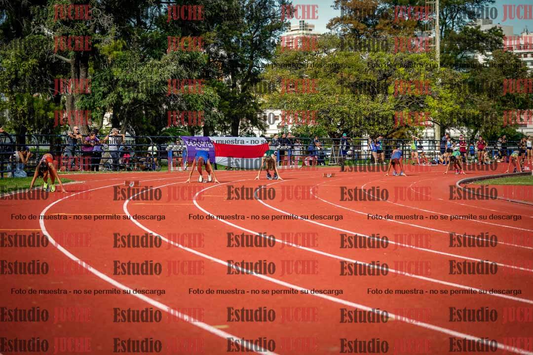 Fotos de los 200 m llanos de mujeres