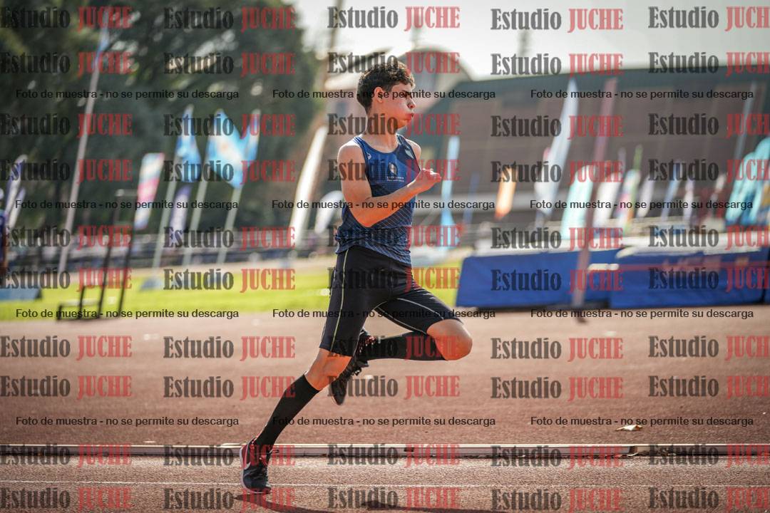 Fotos de los 400 m llanos de varones
