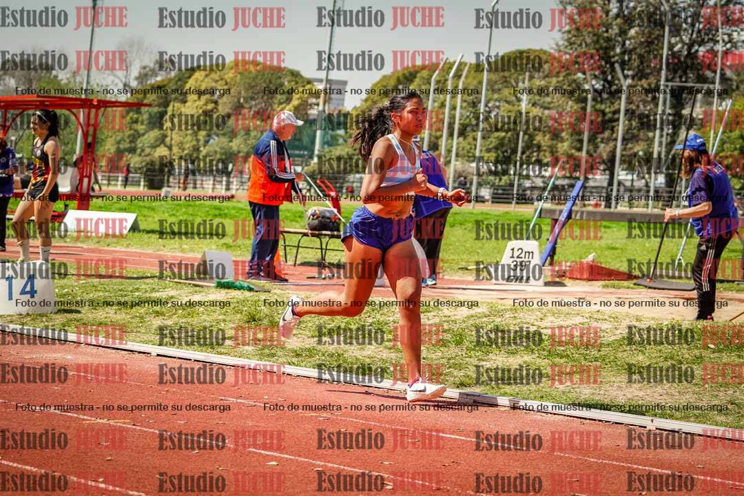 Fotos de los 1500 m llanos de mujeres