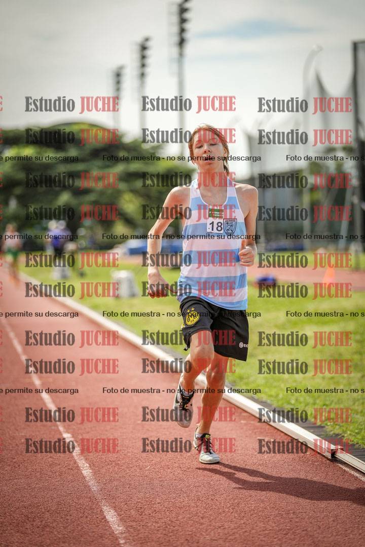 Fotos de los 600 m llanos de varones