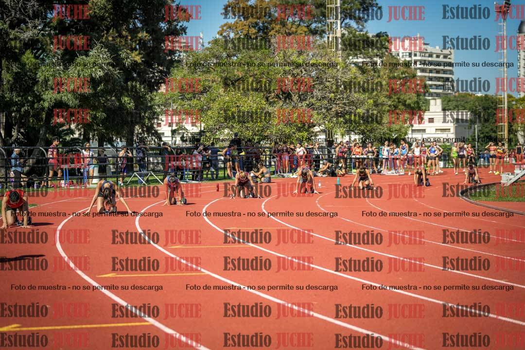 Fotos de los 200 m llanos de mujeres